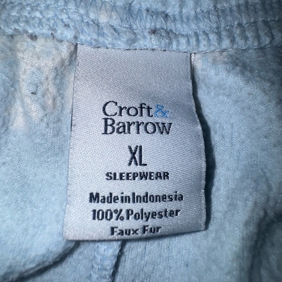 Cozy Blue Snowflake Pajamas - Picture 5 of 5